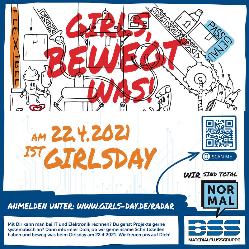 Girls-Day – IT & Technik sind nicht nur was für Nerds!