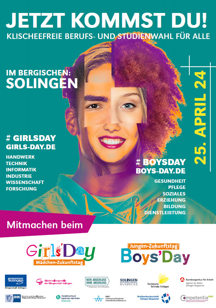 Plakat BSS 2024 Girlsday