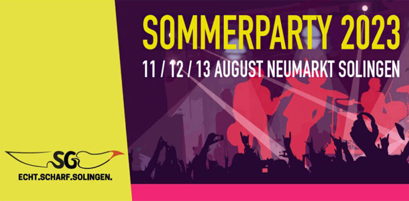 BSS Sommerparty Solingen 2023