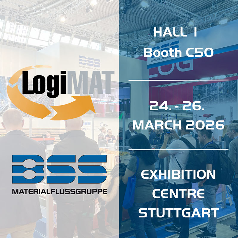 BSS Logimat - Trade fair information