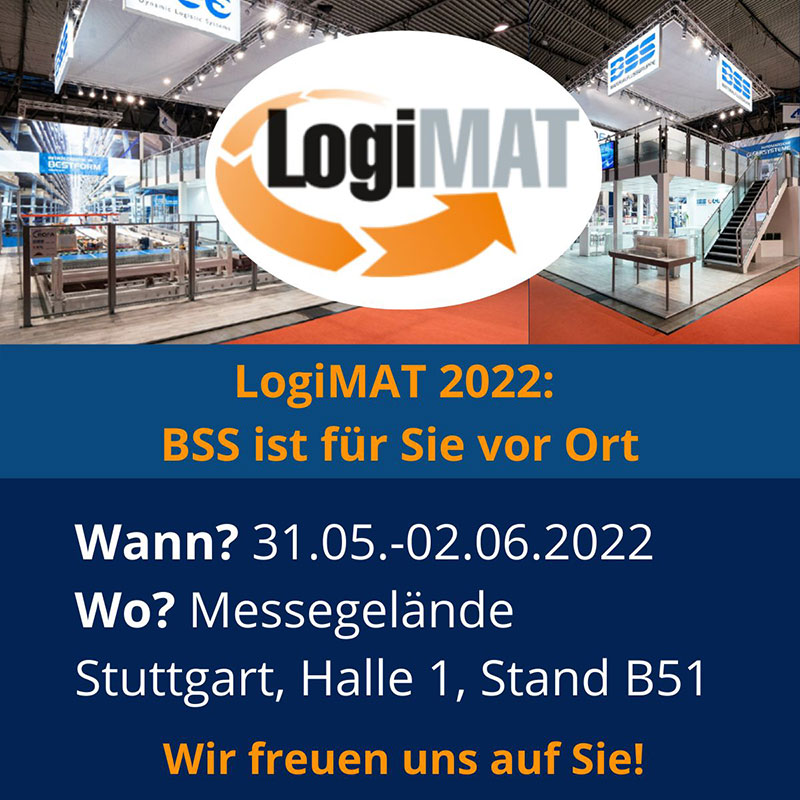 BSS auf der Logimat 2022