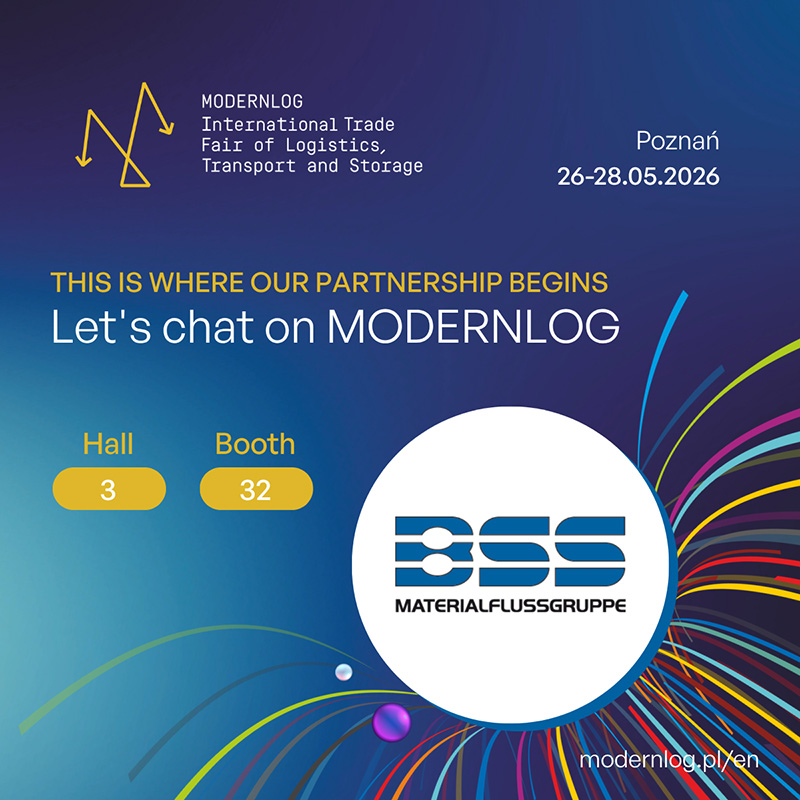 BSS auf der Messe Modernlog