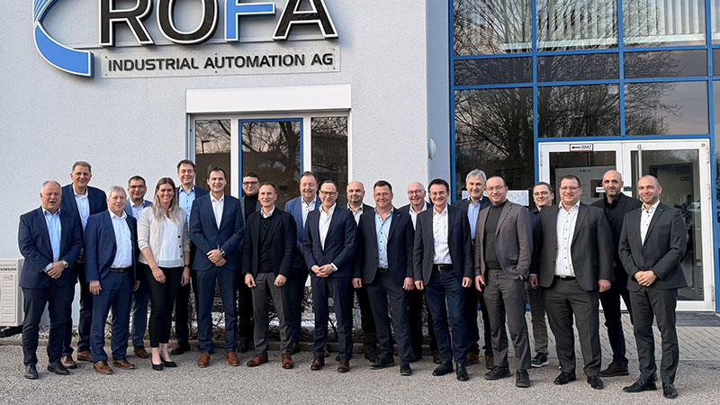ROFA INDUSTRIAL AUTOMATION AG zet koers naar de toekomst