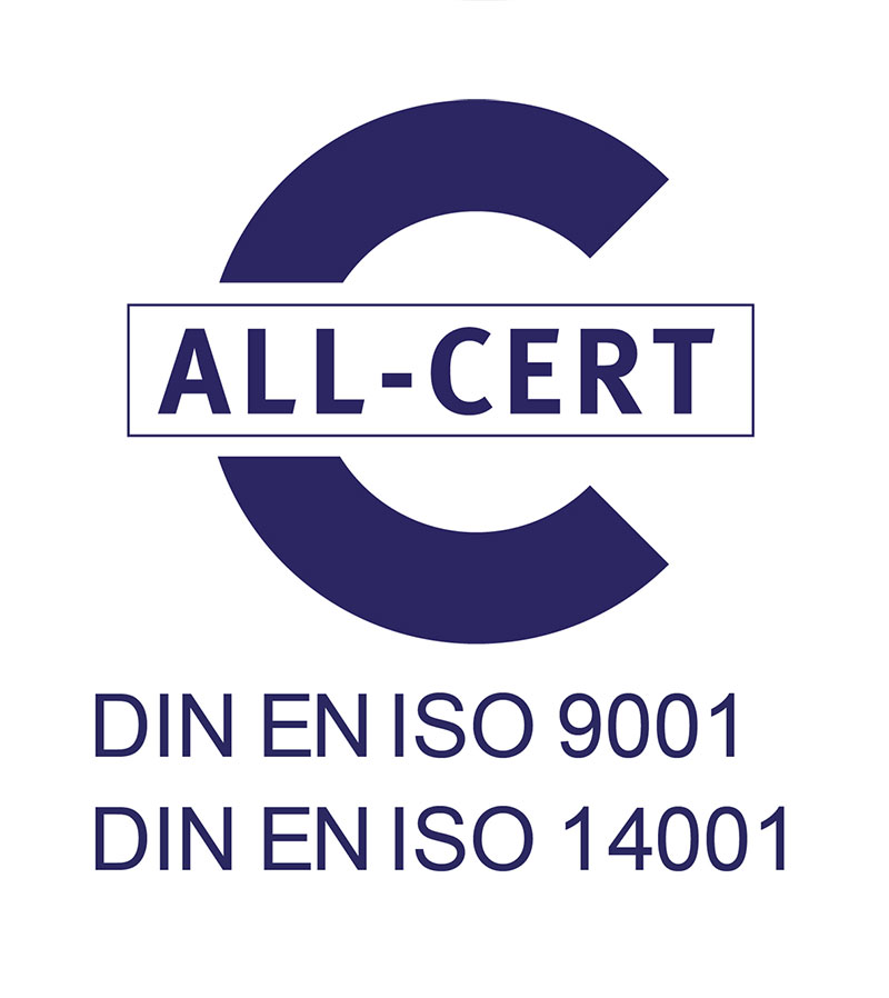 Logo DIN EN ISO 9001 14001