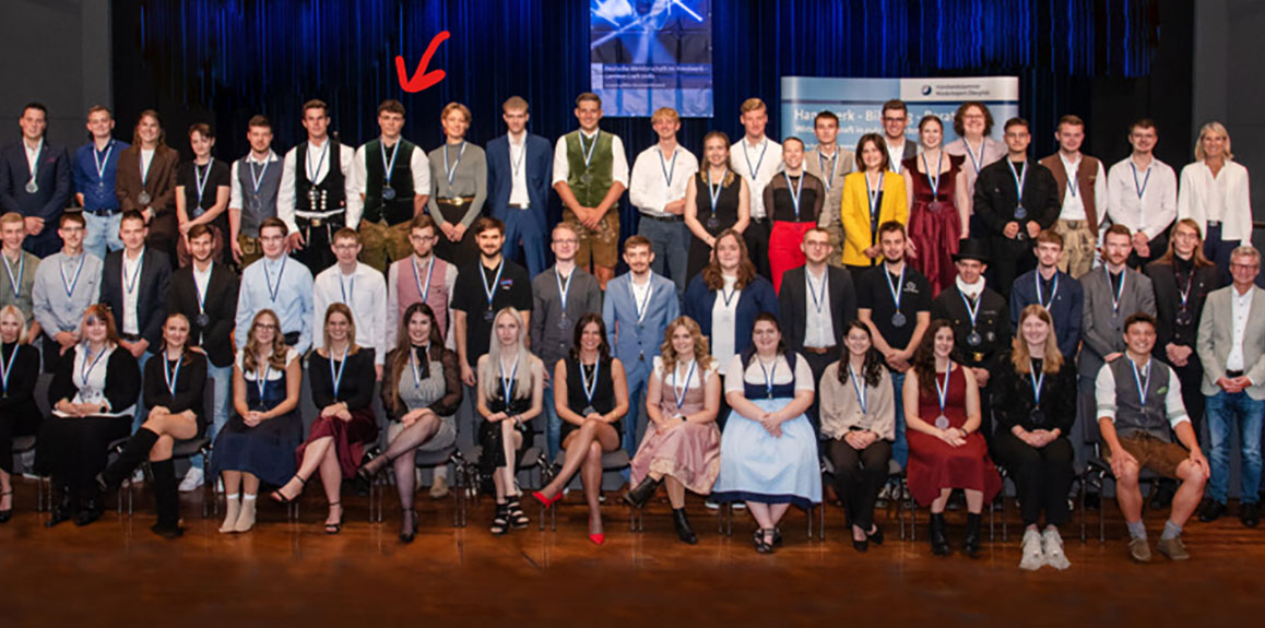 Kammersieger Gruppenfoto Jahrgang 2025
