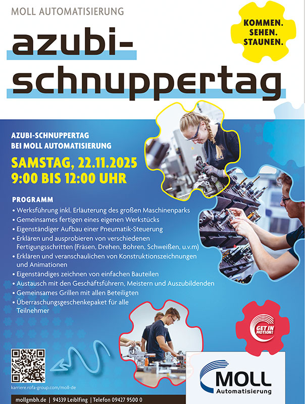 Azubi-Schnuppertag 2025