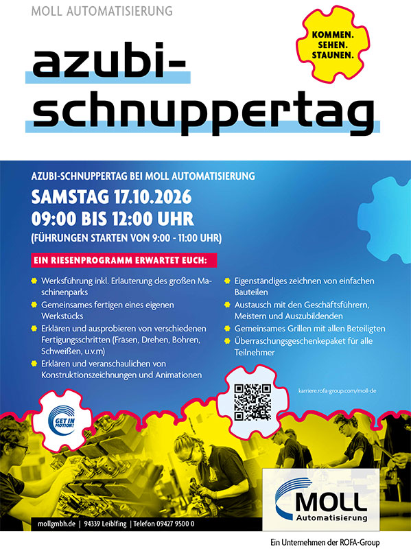 Azubi-Schnuppertag 2026
