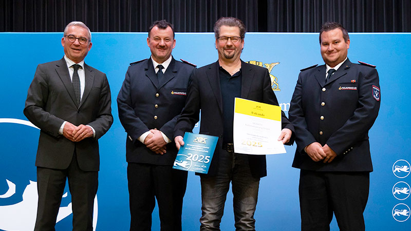 Morath GmbH Honored as a Volunteer-Friendly Employer in Civil Protection