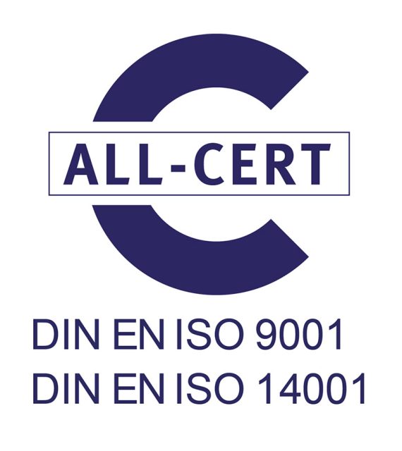 Logo DIN EN ISO 9001 14001