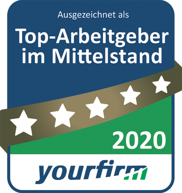 ROFA ist „Top-Arbeitgeber im Mittelstand 2020“