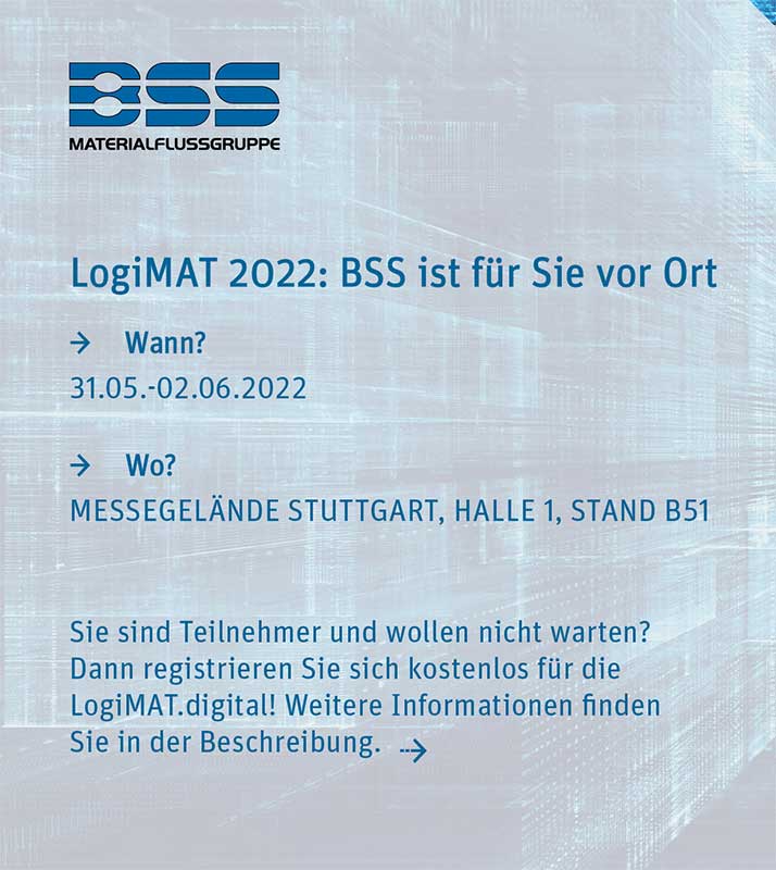 BSS Logimat 2022