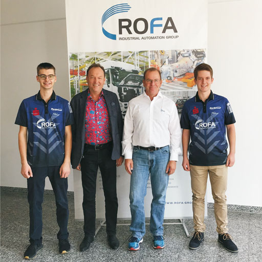 ROFA congratulates the SV DJK Kolbermoor