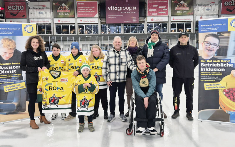 United for Inclusion at the ROFA-Stadion
