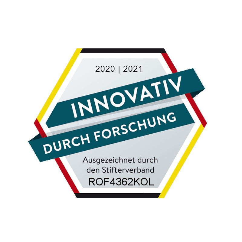 ROFA erhält Auszeichnung „Innovativ durch Forschung“