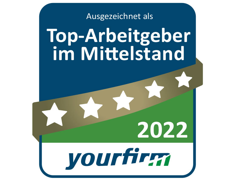 ROFA ist „Top-Arbeitgeber im Mittelstand 2022“