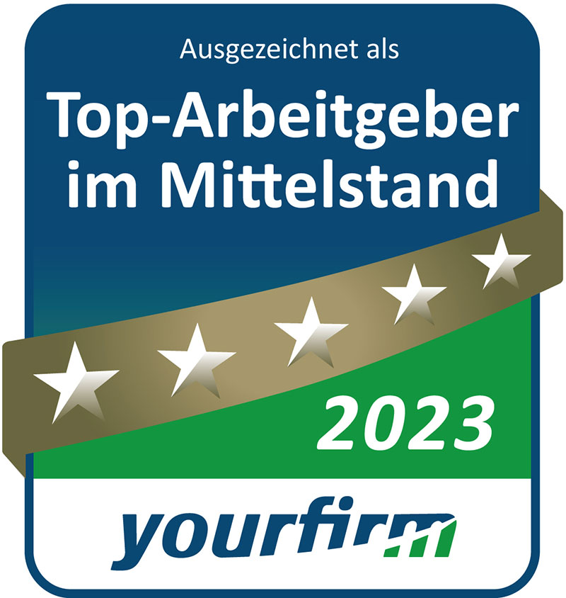 ROFA ist „Top-Arbeitgeber im Mittelstand 2023“