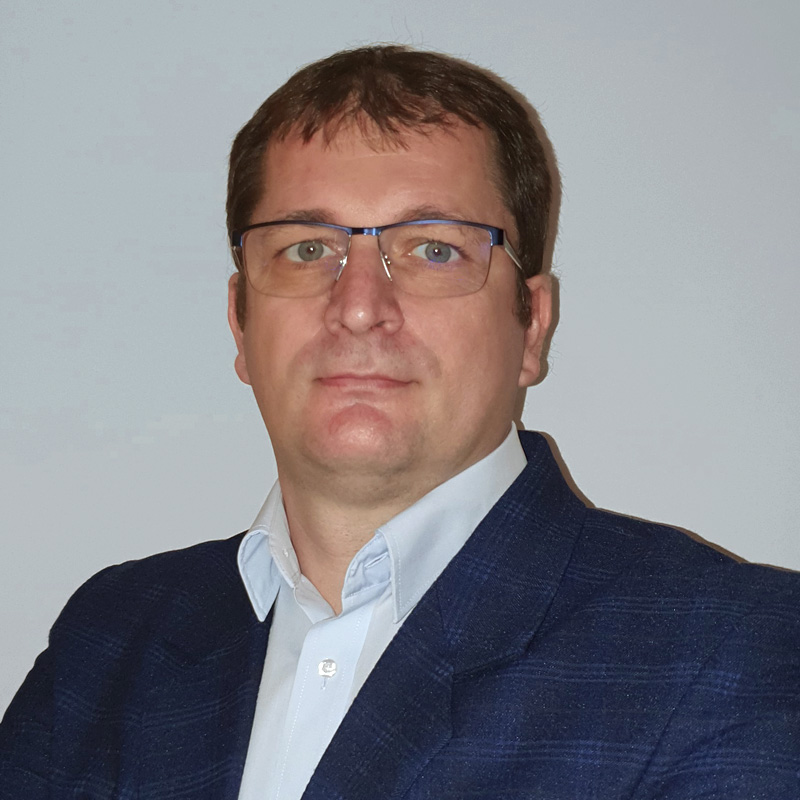 Niederlassungsleiter Florin Tamas