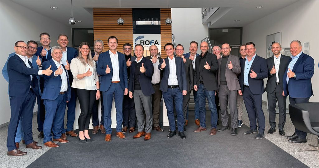 ROFA Group Gruppenfoto