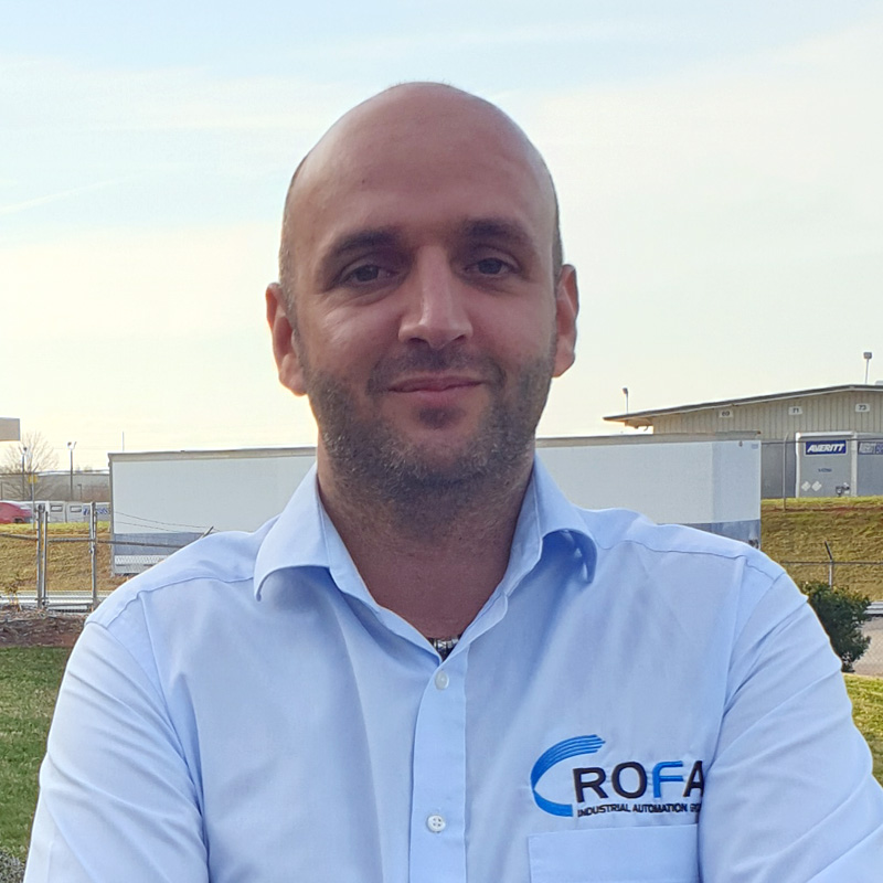 Andreas Platter COO ROFA NORTH AMERICA