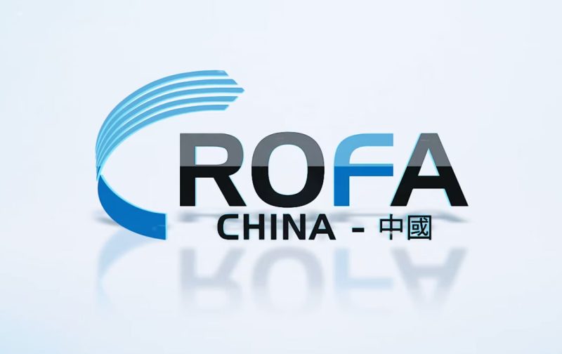 ROFA China Logo Video