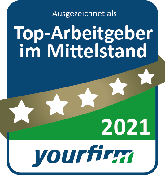 ROFA INDUSTRIAL AUTOMATION AG is again “Top Employer in Medium-sized Businesses” in 2021