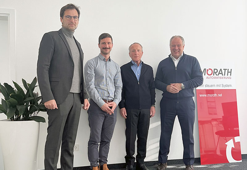 Morath Automati­sierung GmbH ist neues Unternehmen der ROFA Gruppe