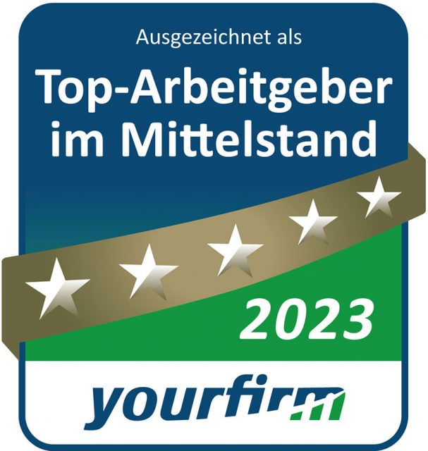 ROFA AG is a „Top Employer in Medium-sized Businesses“